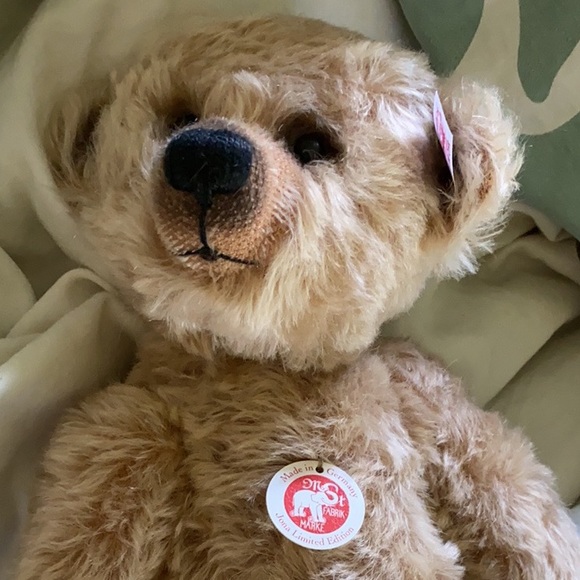 Jona - Steiff 2009 Mohair Teddy 14” #01766 - Picture 2 of 6